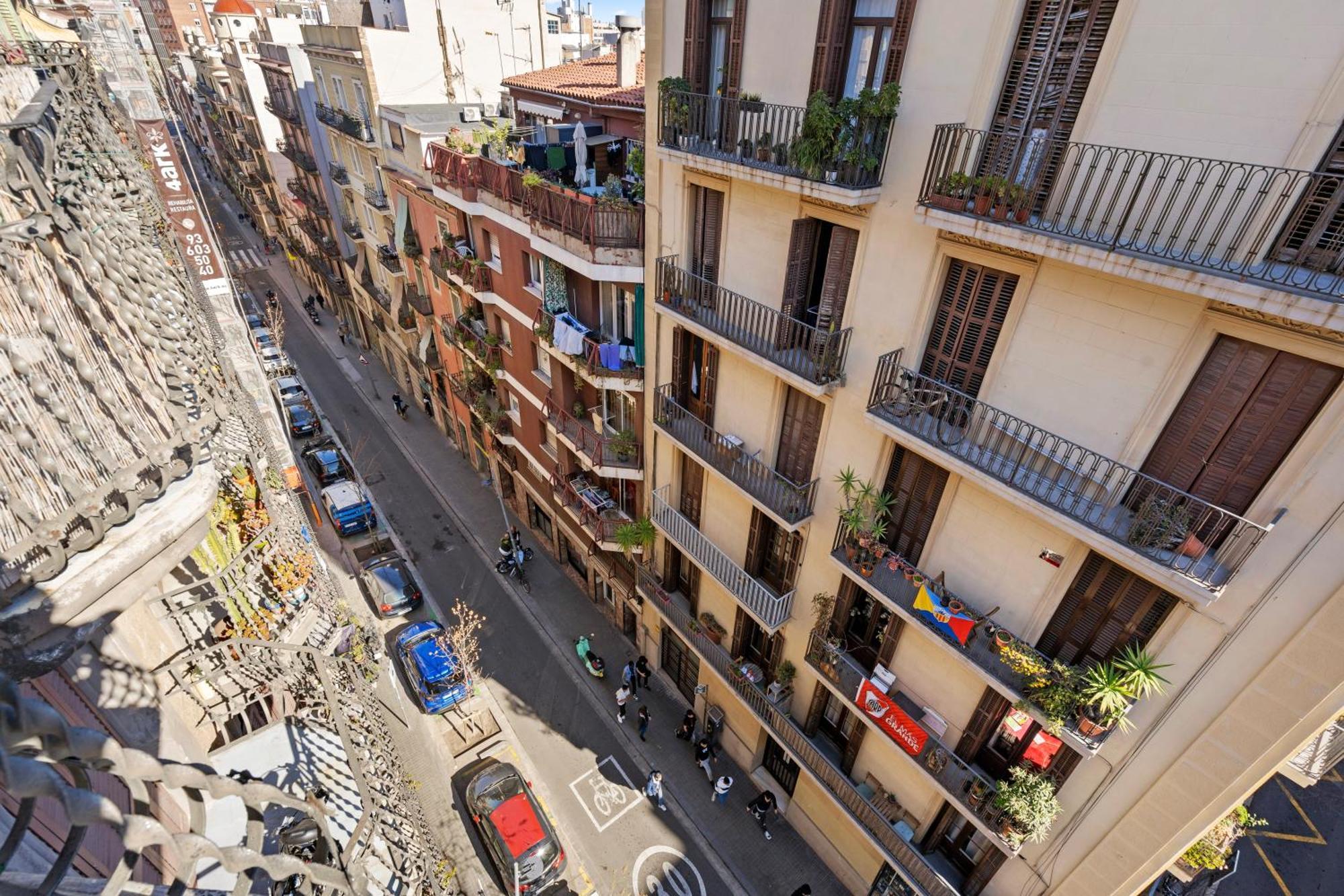 Ab Paral-Lel Tapioles Barcelona Kültér fotó